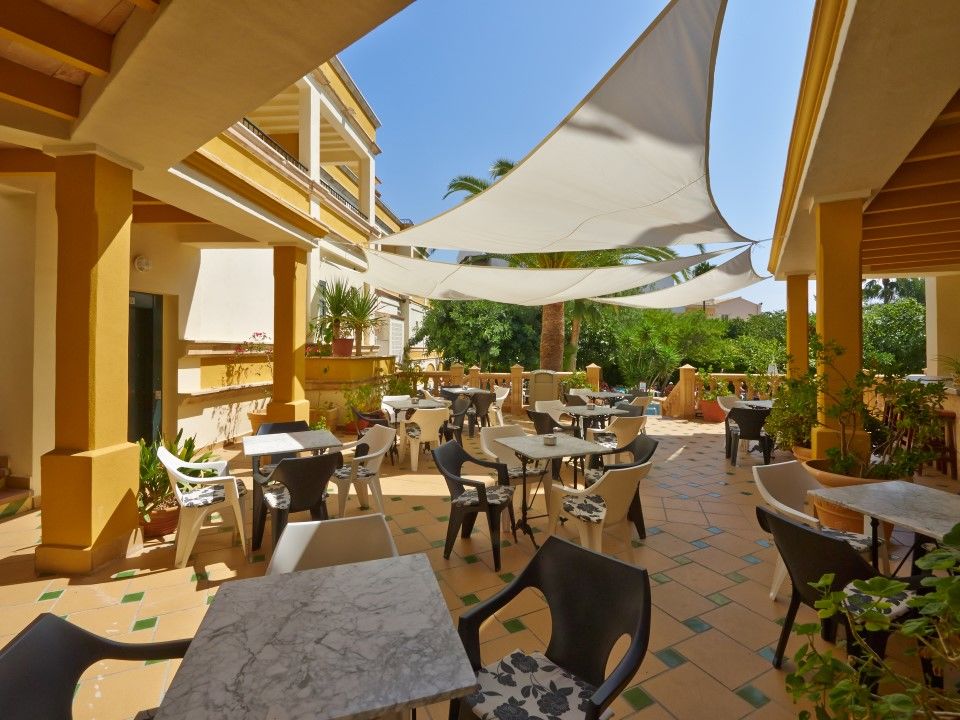 Hotel Flor Los Almendros Peguera Exterior foto